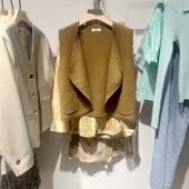 秋款 indicia5C309MJ426专柜正品 标记女装 马甲背心百搭吊牌价589