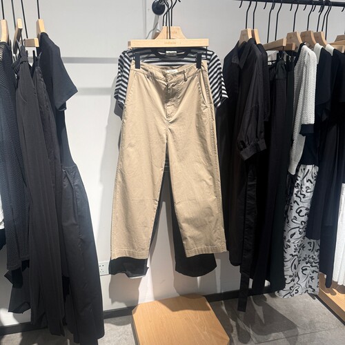 indicia6B406KZ316C专柜正品标记女装九分休闲裤显瘦裤吊牌价689