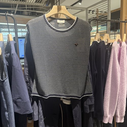 indiciatheL2B6ZZ091专柜正品标记女装小飞袖针织衫吊牌价539