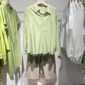 上衣时尚 indicia 吊牌价509 春款 衬衫 C5A303CS050专柜正品 标记女装