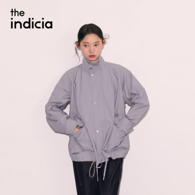 the indiciaL2C6WT263Y专柜正品标记女装宽松外套吊牌价1089