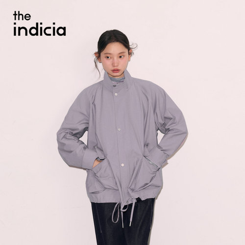 the indiciaL2C6WT263Y专柜正品标记女装宽松外套吊牌价1089