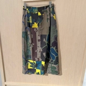 秋款 indicia5C309QZ419专柜正品 标记女装 印花半身裙吊牌价899