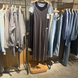 indicia6B406LQ391N专柜正品标记女装气质吊带连衣裙吊牌价1289