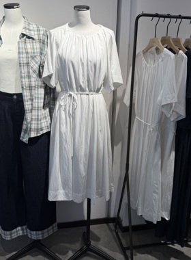 indiciaF2C4LQ427F专柜正品标记女装简约时尚百搭连衣裙吊牌价789