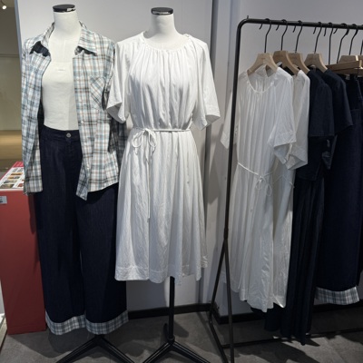 indiciaF2C4LQ427F专柜正品标记女装简约时尚百搭连衣裙吊牌价789