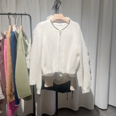 拉链针织开衫 Indicia6A401KS018C专柜正品 标记女装 外套吊牌价739
