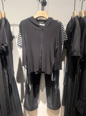 indicia6B405KS272N专柜正品标记女装长袖显瘦帽衫吊牌价659