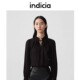 蝴蝶结系带法式 indiciaF2A5SY062C专柜正品 标记女装 上衣吊牌价589