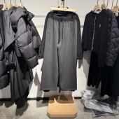 加厚休闲直通裤 indiciatheL2D5KZ273专柜正品 标记女装 吊牌价799