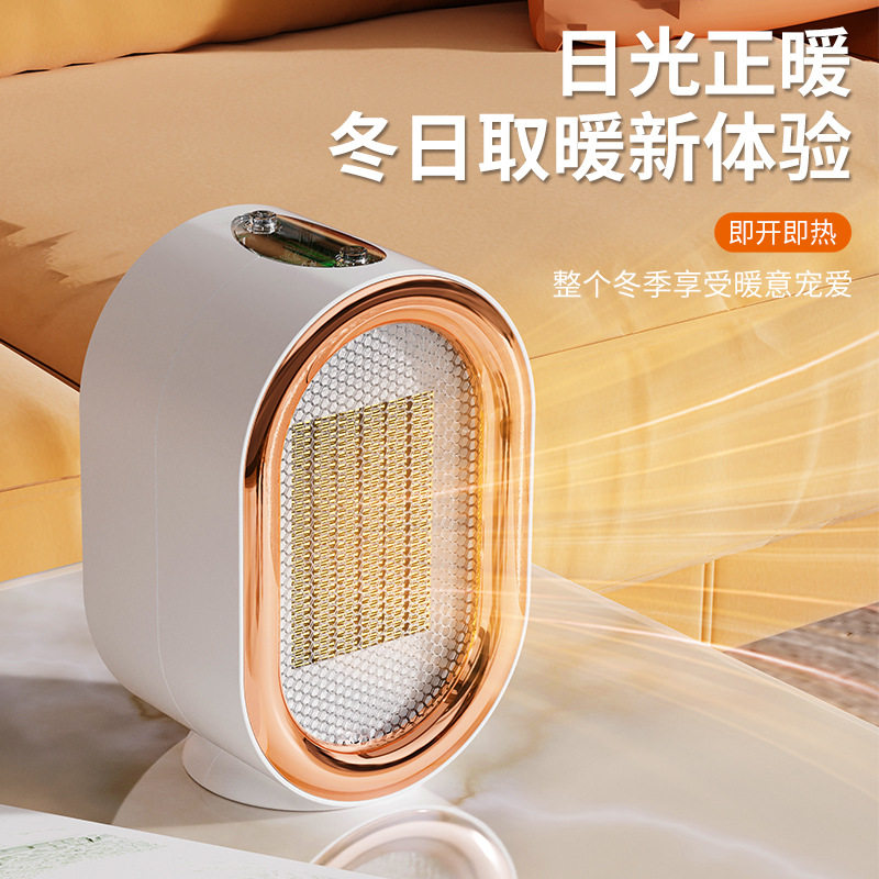 德国桌面暖风机家用大功率美欧澳英规国标取暖器陶瓷PTC电暖器