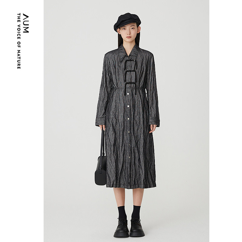 新中式门襟设计，独特又不是优雅