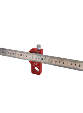 CX300-1角木工划线尺直尺高度尺线木工量具木工划器
