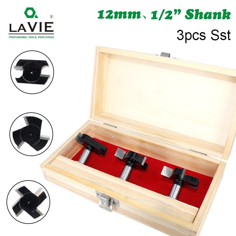 三刃t型槽口刀四开槽刀木工铣刀刃合金刀铣刀雕刻刀