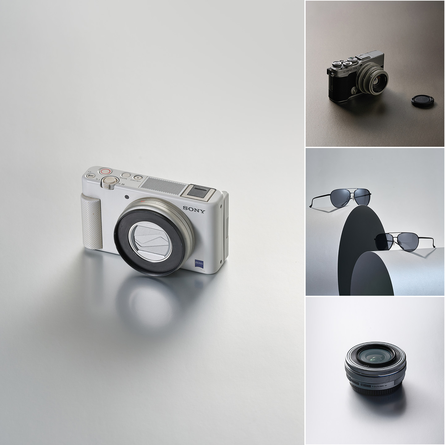 金属感摄影背景纸产品拍照道具