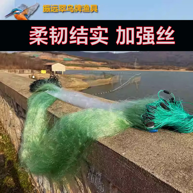 加强丝橡胶绳坠渔网沉网浮网