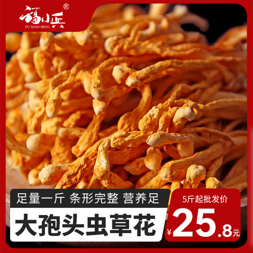 福小兵虫草花大孢子头广东煲汤