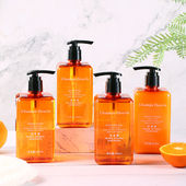 桔子酒店Champs fleuris香橙洗发水天然植物精油沐浴露护发素洗手