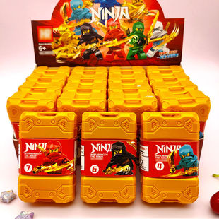 幻影忍者第17季新品积木拼插玩具男女通用益智玩具现货礼物