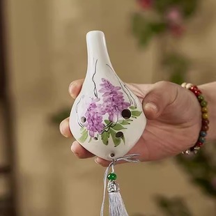 初学者中音AC调六孔陶笛6孔埙简单易学民族便携小型冷门女生乐器