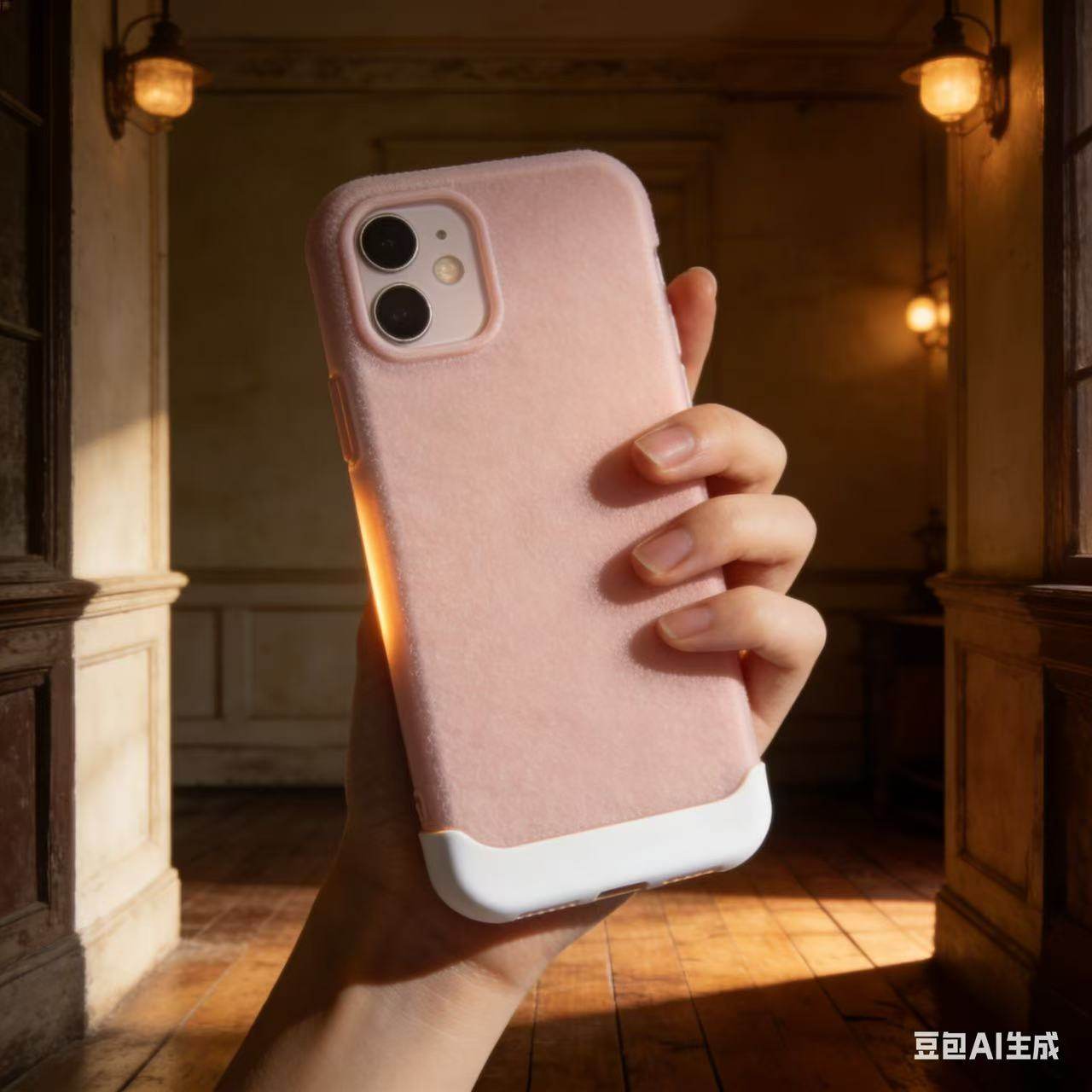 喵甜果趣适用苹果iPhone17华为Pura80小米oppo红米vivo荣耀一加手机壳16Promax菲林15小众14新款13女12男11潮