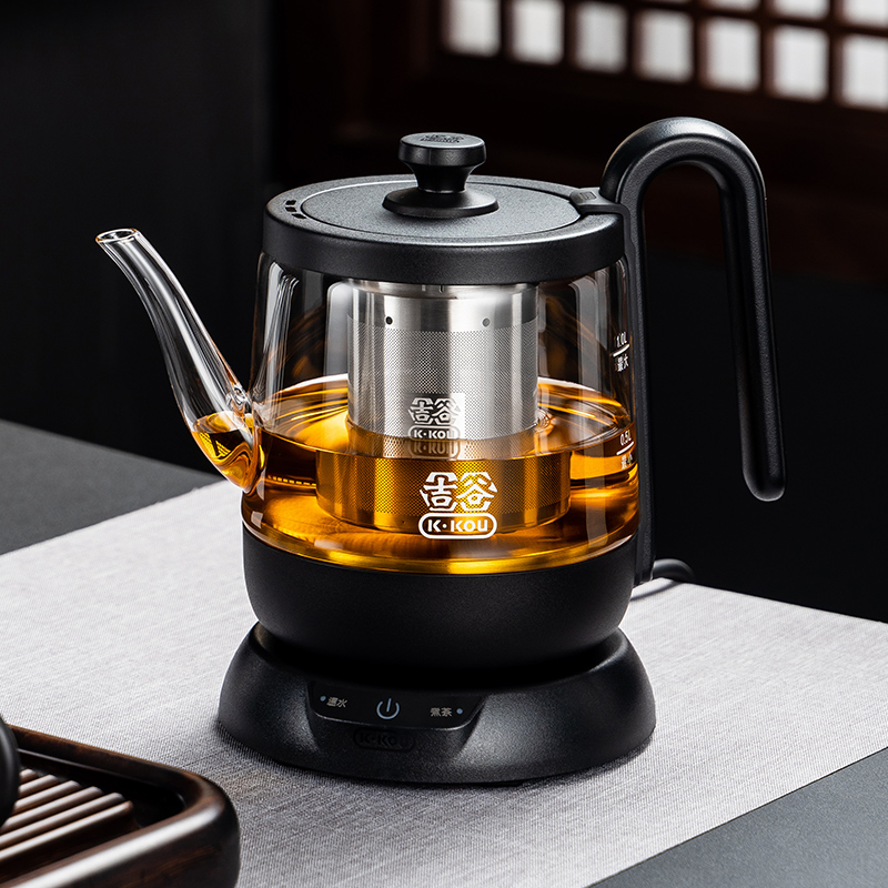 吉谷煮茶器智能保温变频养生壶自动断电办公室专用玻璃烧水壶新款