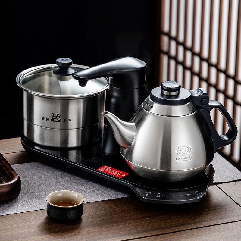 吉谷全自动烧水壶智能恒温一体变频消毒电热水壶防干烧电水壶小型