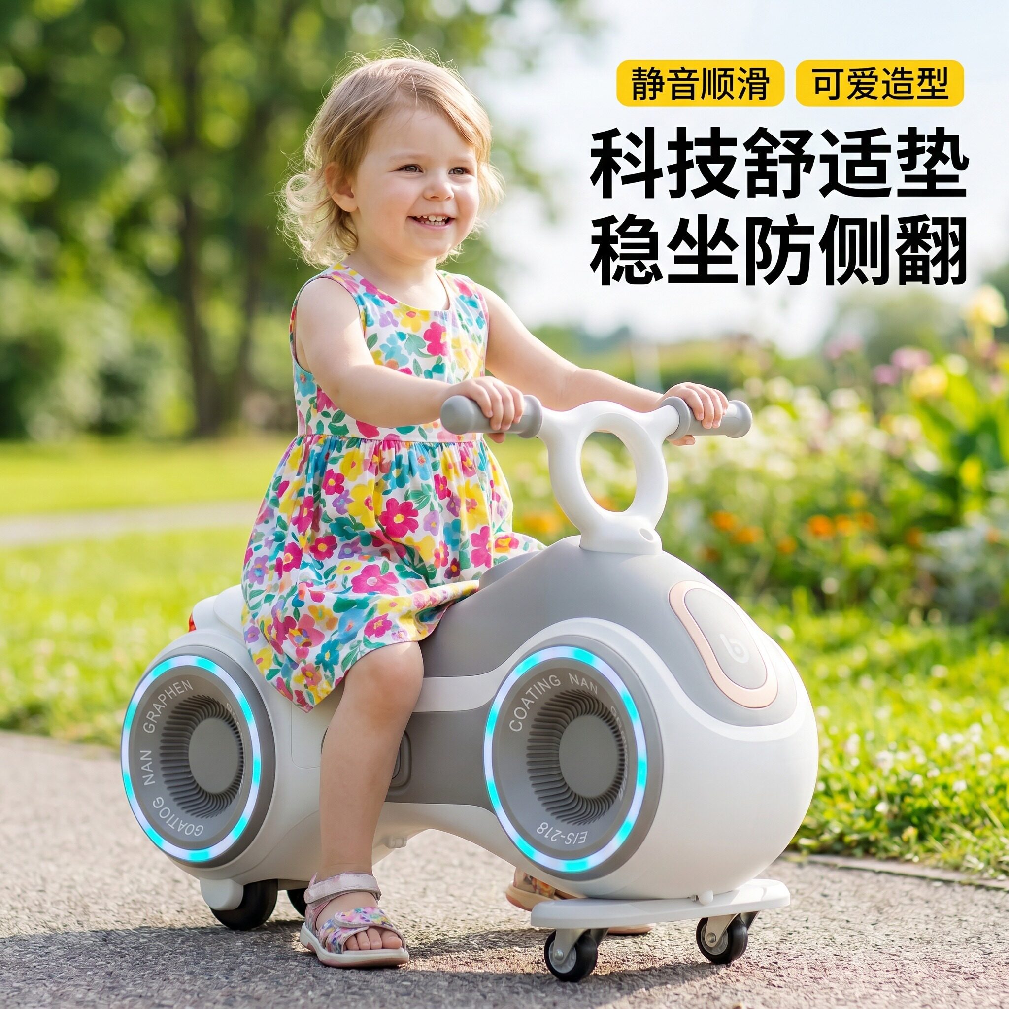 儿童溜溜车2026新款外出滑行玩具