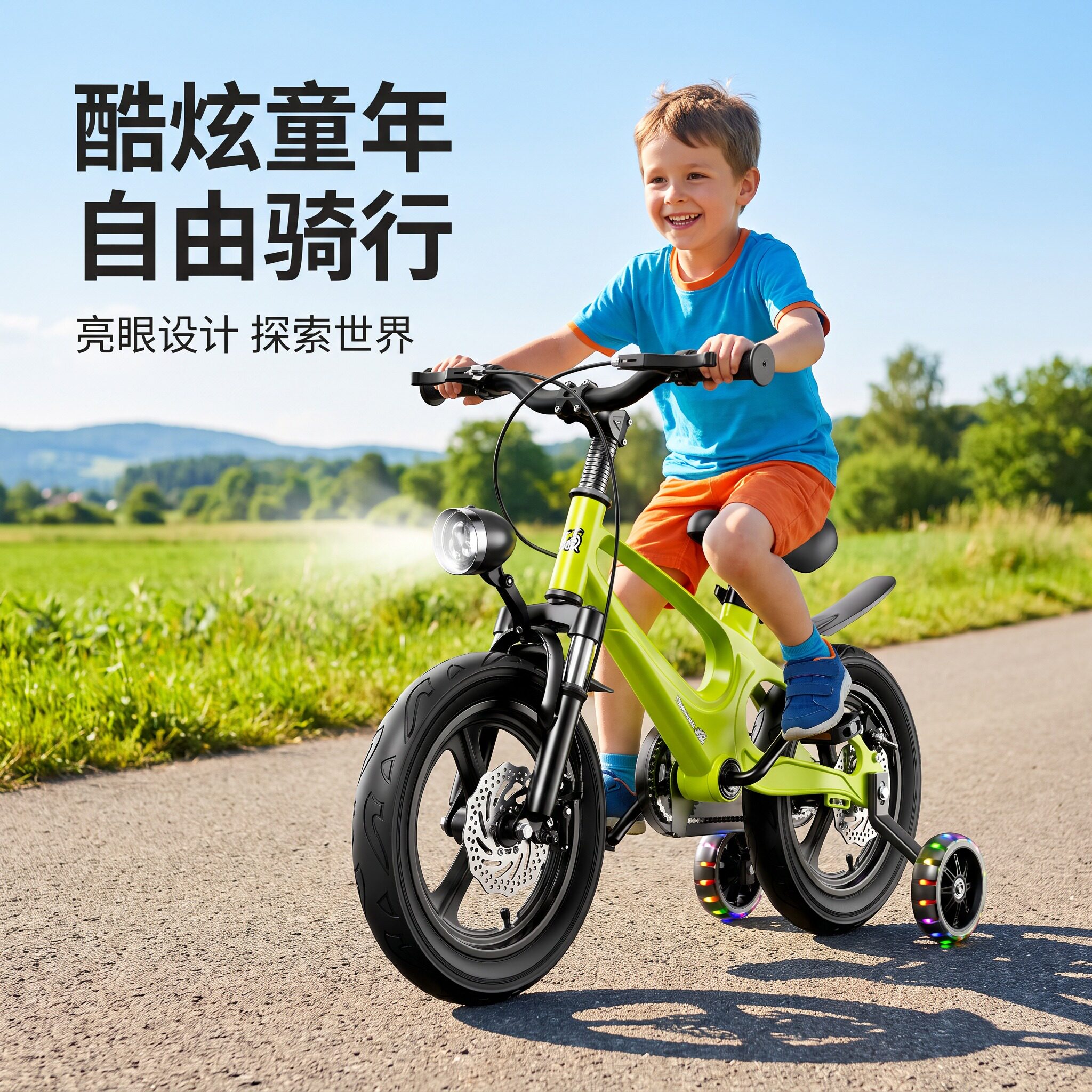 2026新款儿童轻便自行车单车礼物