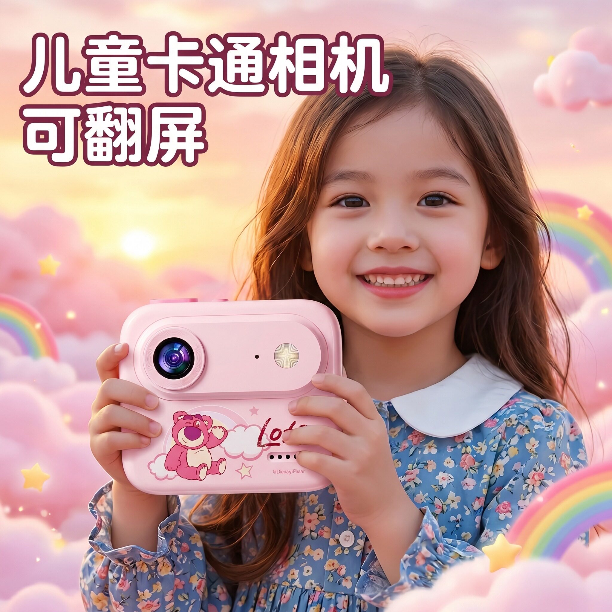 2026新款高颜值拍照相机女孩玩具