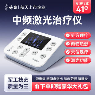 仙鹤中频脉冲电疗理疗仪治疗仪医用按摩经络针灸家用中医肩颈颈椎