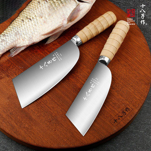 十八子作杀鱼专用刀具