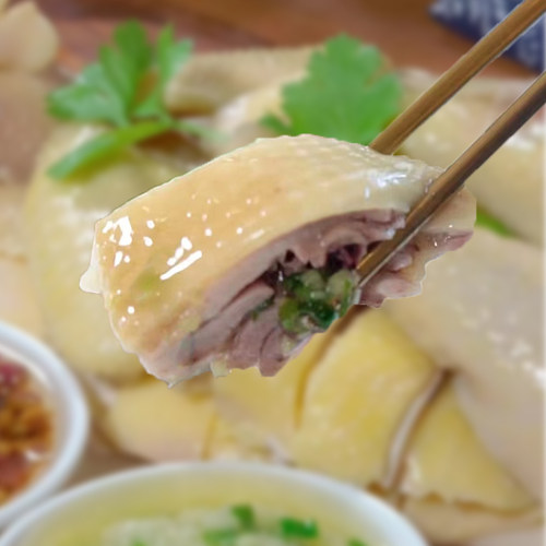 顺丰正宗白斩鸡熟食即食新鲜制作
