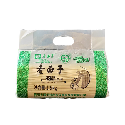 贵州碱水面条老面子水塘面