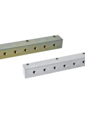 KDP01-1K/2K/3K/4K/5K/6K-R /S油压-水压用连接块 十字形端面无孔