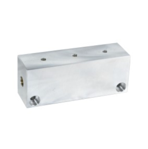 KAF02-1K/2K/3K/4K-R1/R2/R3/R4-G2/G3/G4气压用连接块边长50*50