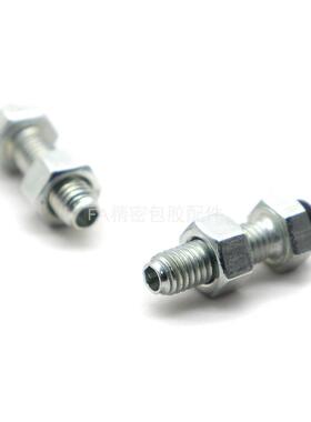 TDC21R六角头带挡块SRNIO止动螺栓内1六角孔型USTH聚氨酯包胶螺丝