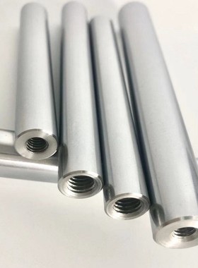 VPFJW6/8/10/12/13/15/16/18/20/25/30/35/40/50导向轴两端内螺纹