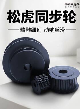 免键带轮HTLA30S5M150-F-10-11-12