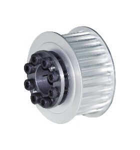 免键高扭矩圆弧齿同步轮替代 ECF66-S8M400-21-F-d12/14/15/16