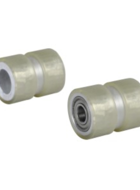 QAJ01-D25/D30/D35/D40-d8/d10/d12/d15/d20-L-F-T滚轮 带槽型