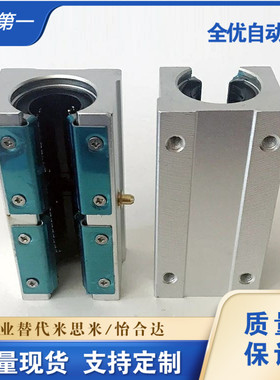加长箱式滑动单元导轨滑块SME12 13 16 20 25 30 35 40 50LUU
