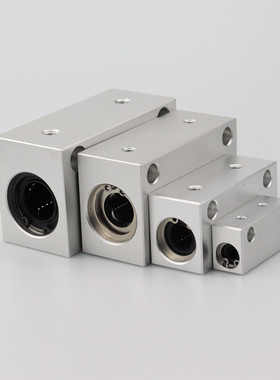 LHSS/LHSSW6/8/10/12/13/16/20/25/30单衬/双衬加高直线轴承座