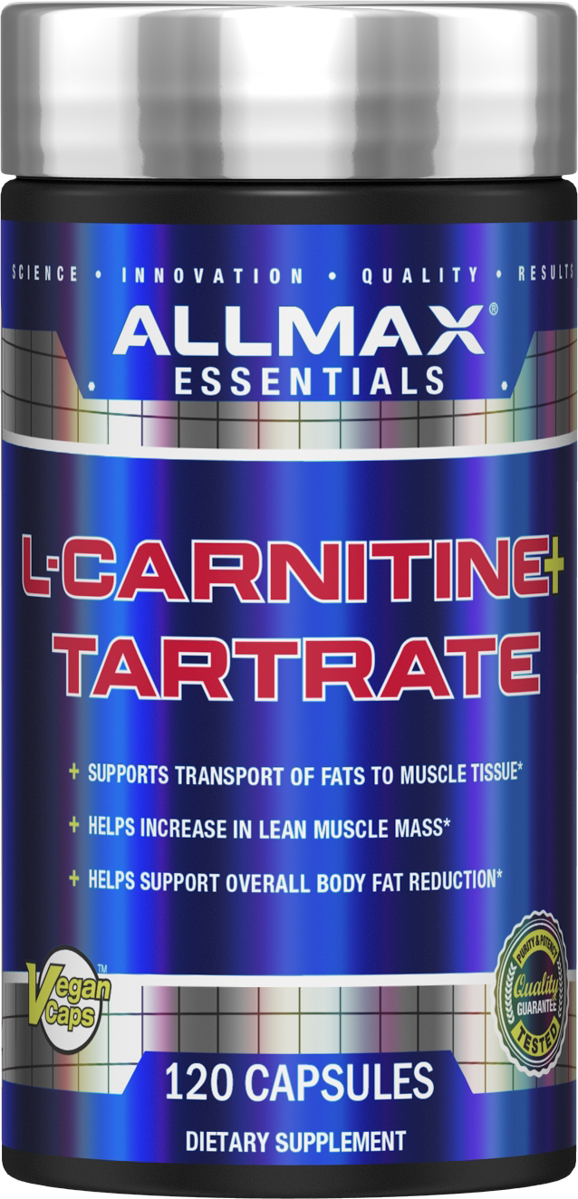 ALLMAX120粒左旋肉碱运动健身燃减控体