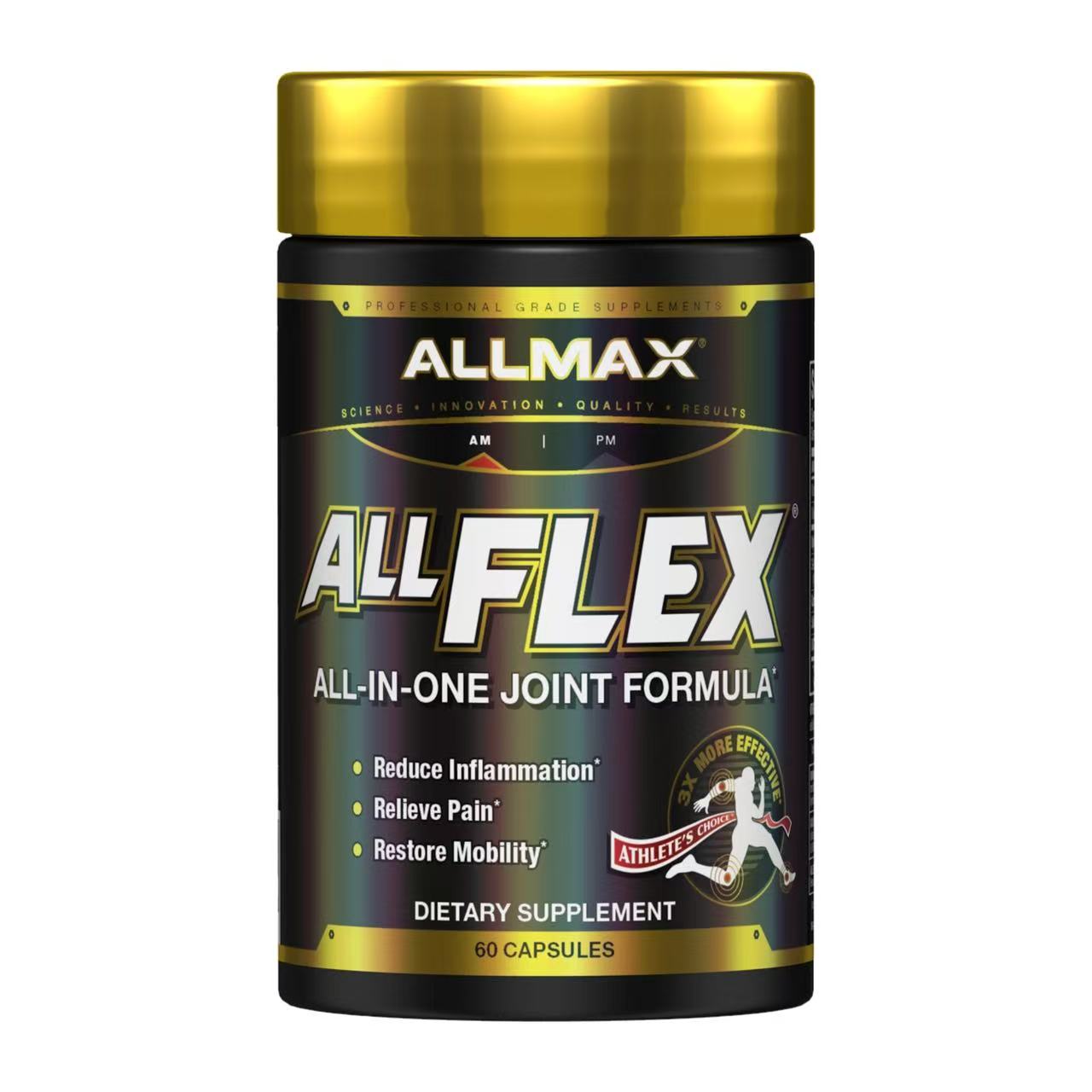 新Allmax AllFLEX 关节宝保护骨肌腱韧带修护健身+专属分销不透出