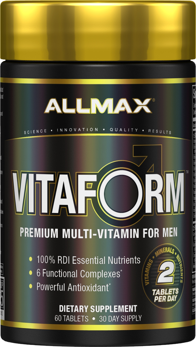 多种维生素AllMaxNutrition钙片