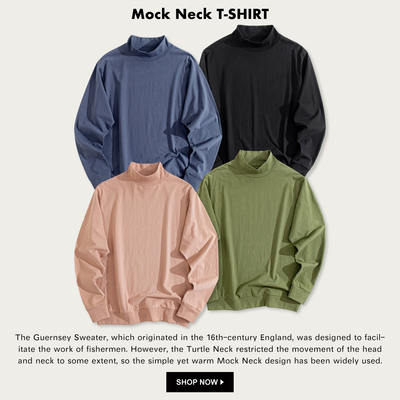 MT.Robson9.3oz纯棉长袖圆领T恤打底衫美式复古工装套头衫微抓毛