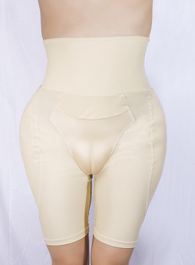 女装大佬伪娘丰臀丰跨收腰内裤CDTS男扮女装隐藏下体修身塑身裤