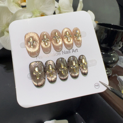 十字圣谕神启鎏金暗黑风