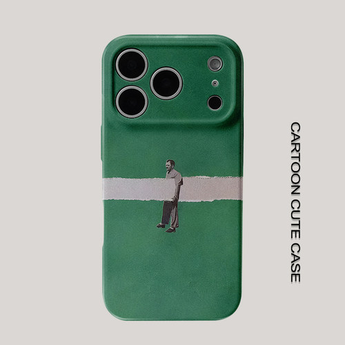 适用于iPhone17pro手机壳菲林壳复古极简艺术插画保护套华为mate80promax苹果15/16/13磨砂软壳小米15pro华为